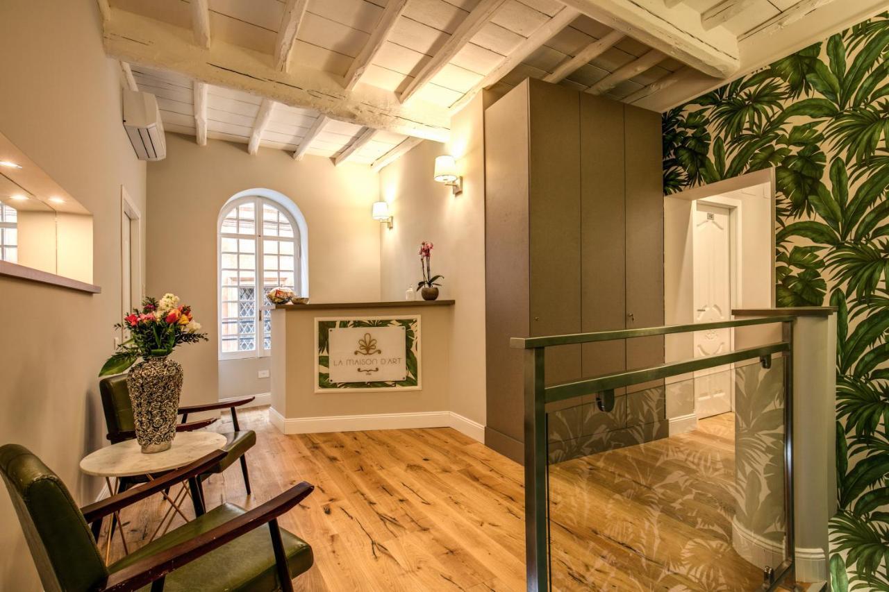 Vite 21 Luxury Room Róma Kültér fotó