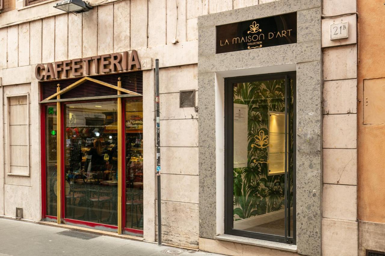 Vite 21 Luxury Room Róma Kültér fotó